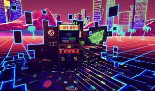 Image result for Neon Game Art