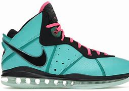 Image result for Neon Yellow LeBron 8