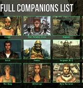 Image result for Fallout 3 Companions