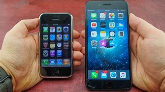 Image result for iPhone 1 vs iPhone 5