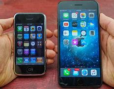 Image result for iPhone 1 vs iPhone 5