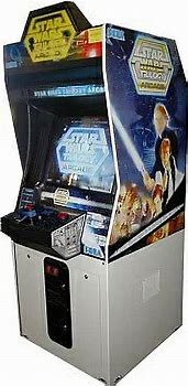 Image result for Star Wars Trilogy Mini Arcade