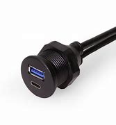 Image result for Panel Mount USB Micro Female Port