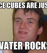 Image result for A Ham Floating in Ice Water Meme