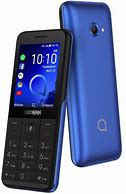 Image result for Blue Alcatel Touchscreen Phone