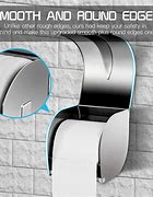 Image result for Covered Toilet Paper Holder