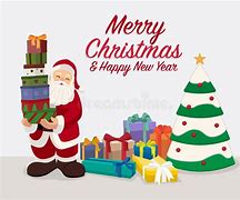 Image result for Happy New Year with Santa Big Letters Printable 1080P
