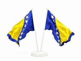 Image result for Bosnia Flag