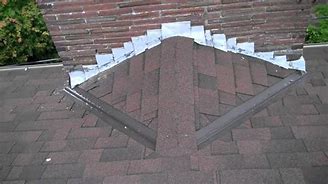 Image result for How to Shingle a Roof Cricket