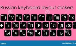 Image result for Keyboard in Russian