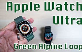 Image result for Apple Watch Ultra Alpine Green