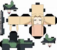 Image result for Naruto Papercraft