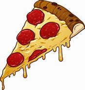 Image result for Pepperoni Pizza Cartoon
