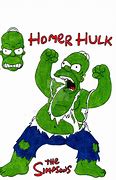 Image result for Homer Simpson Hulk