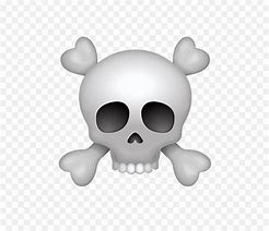 Image result for Skull with Bones and Pirate Hat Emoji