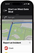 Image result for Apple Maps Police Accident