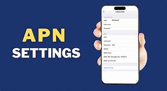 Image result for APN Setting On iPhone