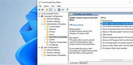 Image result for Local Group Policy Editor W10