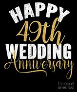 Image result for 49 Wedding Anniversary