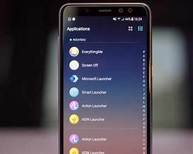 Image result for Samsung Android Menu