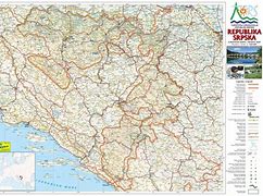 Image result for Republika Srpska Karta