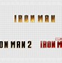 Image result for Iron Man Text Logo