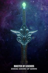 Image result for Gemini Sword