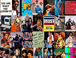 Image result for 1980s Collage Images