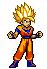 Image result for DBZ Fighterz Goku Idle
