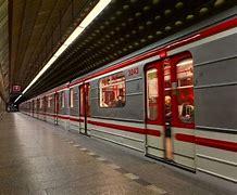 Image result for Praha Metro Map