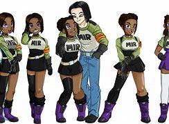 Image result for Does Android 17 Have a Family