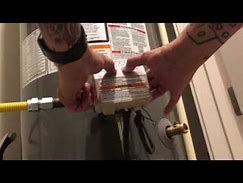 Image result for Reset Panel On Water Heater