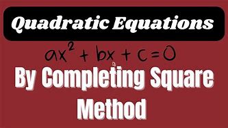 Image result for Quadratic Equation Khan Academy