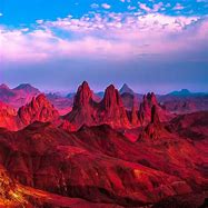 Image result for Mountain in Desert