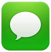 Image result for Black iPhone Messages Icon