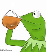 Image result for Depressed Kermit Meme