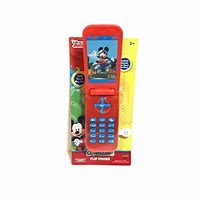 Image result for Mickey Mouse Flip Phone