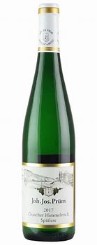 Image result for Joh Jos Prum Graacher Himmelreich Riesling Spatlese #37