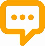 Image result for Direct Message Icon Orange