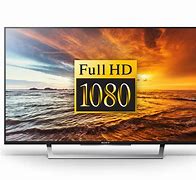 Image result for Sony Bravia TV with Buitl in Stand