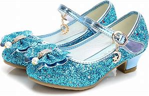 Image result for Blue Princess Shoes