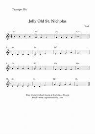 Image result for Easy Trumpet Sheet Music