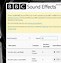 Image result for Sound Effects