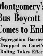 Image result for Mont Bus Boycott