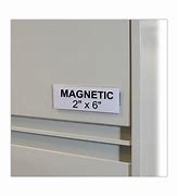 Image result for Magnetic Bin Label Holders