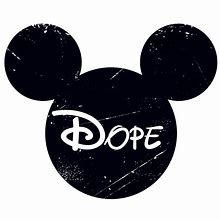 Image result for Mickey Mouse Dope Art