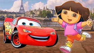 Image result for Dora the Explorer Car