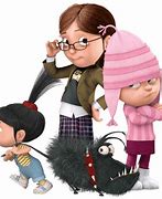 Image result for Despicable Me Agnes Edith Margo Unicorn