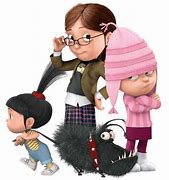 Image result for Despicable Me Margo Jump