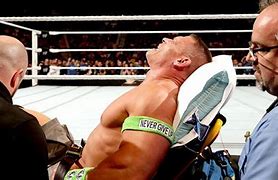 Image result for John Cena Injured Knee